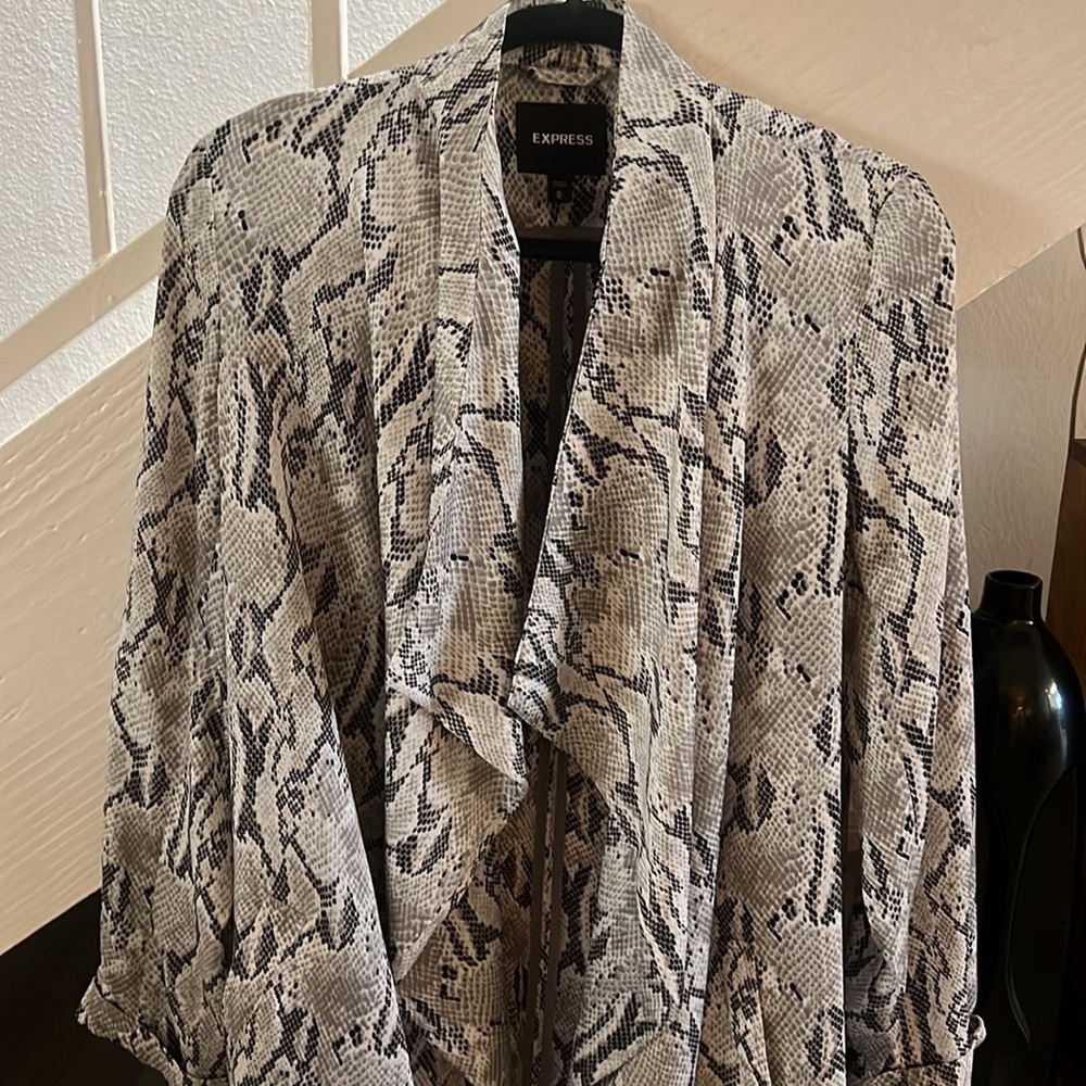 Express Snakeskin Jacket - Picture 5 of 6